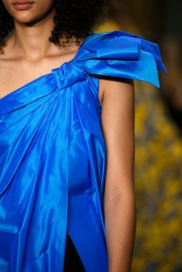 Details at Carolina Herrera RTW Fall 2019