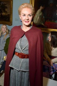 Carolina HerreraCarolina Herrera show, Front Row, Fall Winter 2019, New York Fashion Week, USA - 11 Feb 2019
