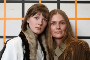 Backstage at CDLM RTW Fall 2019