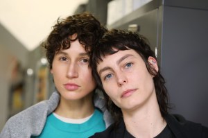 Backstage at CDLM RTW Fall 2019