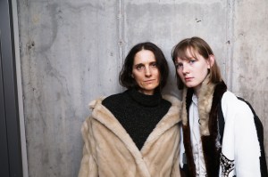 Backstage at CDLM RTW Fall 2019