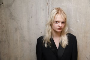 Backstage at CDLM RTW Fall 2019