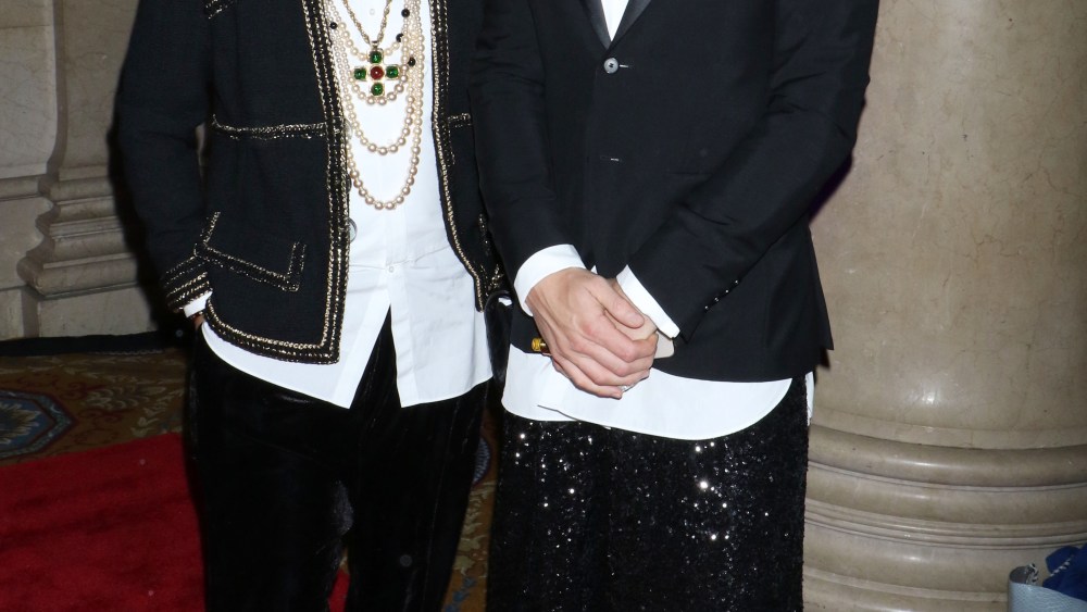 Char DeFrancesco and Marc Jacobs