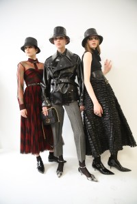 Backstage at Christian Dior RTW Fall 2019