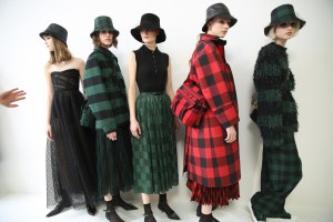 Backstage at Christian Dior RTW Fall 2019