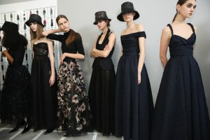 Backstage at Christian Dior RTW Fall 2019