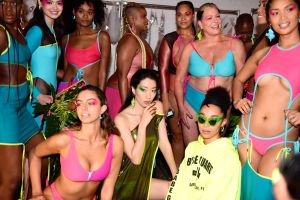 Backstage Chromat RTW Fall 2019