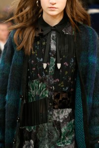 Detail of Coach 1941 RTW Fall 2019