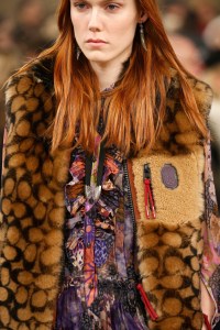 Detail of Coach 1941 RTW Fall 2019