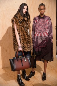 Backstage at Coach 1941 RTW Fall 2019