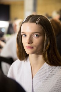 Backstage at Coach 1941 RTW Fall 2019
