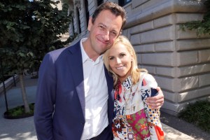 Tory Burch and Pierre-Yves Roussel