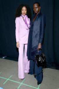 Backstage at Cushnie RTW Fall 2019