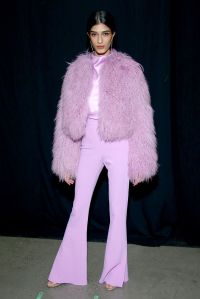 Backstage at Cushnie RTW Fall 2019