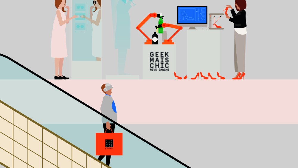 Le Bon Marché will showcase technology