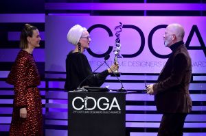 Ryan Murphy, Lou Eyrich, and Sarah Paulson