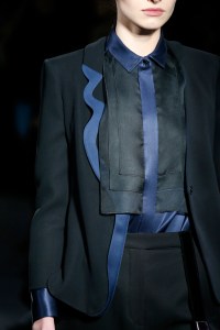 Details at Giorgio Armani RTW Fall 2019