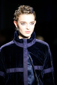 Details at Giorgio Armani RTW Fall 2019