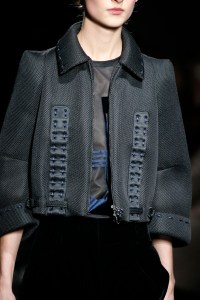 Details at Giorgio Armani RTW Fall 2019