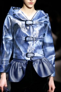Details at Giorgio Armani RTW Fall 2019