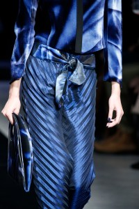Details at Giorgio Armani RTW Fall 2019
