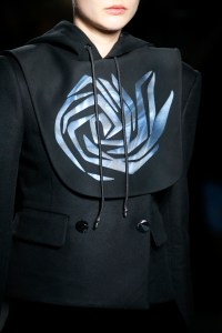 Details at Giorgio Armani RTW Fall 2019