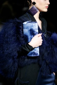 Details at Giorgio Armani RTW Fall 2019