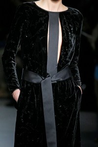 Details at Giorgio Armani RTW Fall 2019