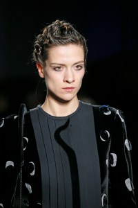 Details at Giorgio Armani RTW Fall 2019