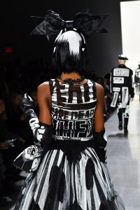 Details at Jeremy Scott RTW Fall 2019
