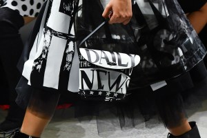 Details at Jeremy Scott RTW Fall 2019