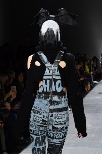 Details at Jeremy Scott RTW Fall 2019