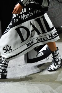 Details at Jeremy Scott RTW Fall 2019