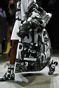 Details at Jeremy Scott RTW Fall 2019