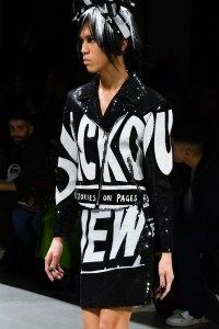 Details at Jeremy Scott RTW Fall 2019