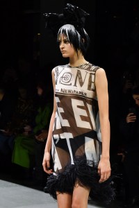 Details at Jeremy Scott RTW Fall 2019