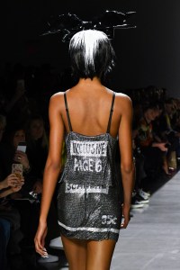 Details at Jeremy Scott RTW Fall 2019