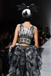 Details at Jeremy Scott RTW Fall 2019