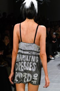 Details at Jeremy Scott RTW Fall 2019