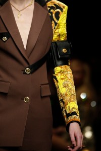 Details at Versace RTW Fall 2019