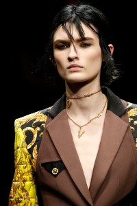 Details at Versace RTW Fall 2019