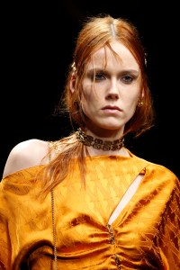 Details at Versace RTW Fall 2019