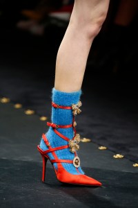 Details at Versace RTW Fall 2019