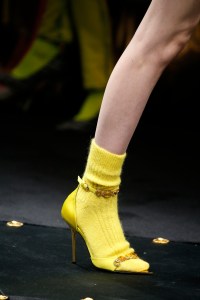 Details at Versace RTW Fall 2019