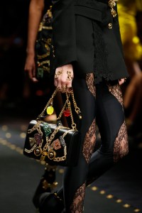 Details at Versace RTW Fall 2019