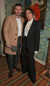 David Beckham and Victoria Beckham