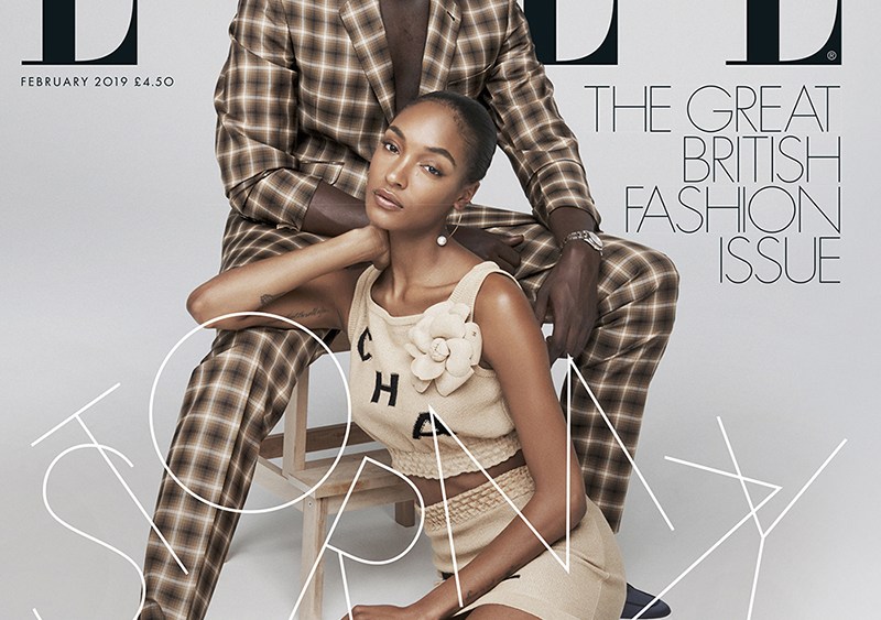 ELLE UK February 2019 issue