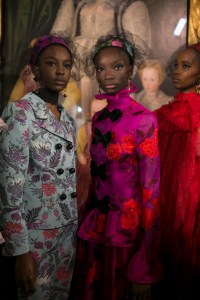 Backstage at Erdem RTW Fall 2019