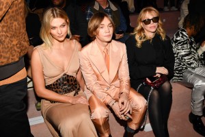 Karlie Kloss, Charlie Plummer, and Courtney Love