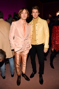 Charlie Plummer and Joe Alwyn